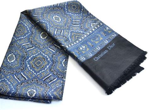 fake christian dior scarf|christian dior scarf men.